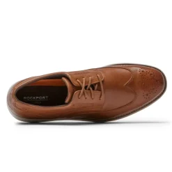 Fashion Rockport Men'S Garett Wing Tip Oxford Light Tan
