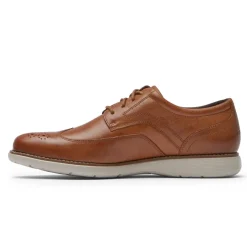 Fashion Rockport Men'S Garett Wing Tip Oxford Light Tan