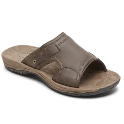 Clearance Rockport Men'S Hayes Slide Brown