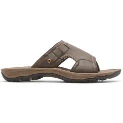Clearance Rockport Men'S Hayes Slide Brown