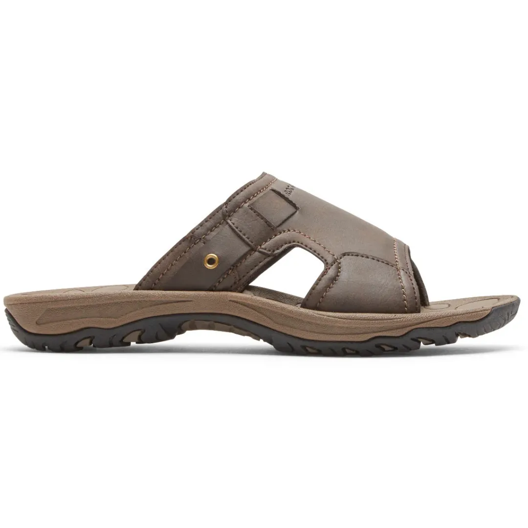 Clearance Rockport Men'S Hayes Slide Brown