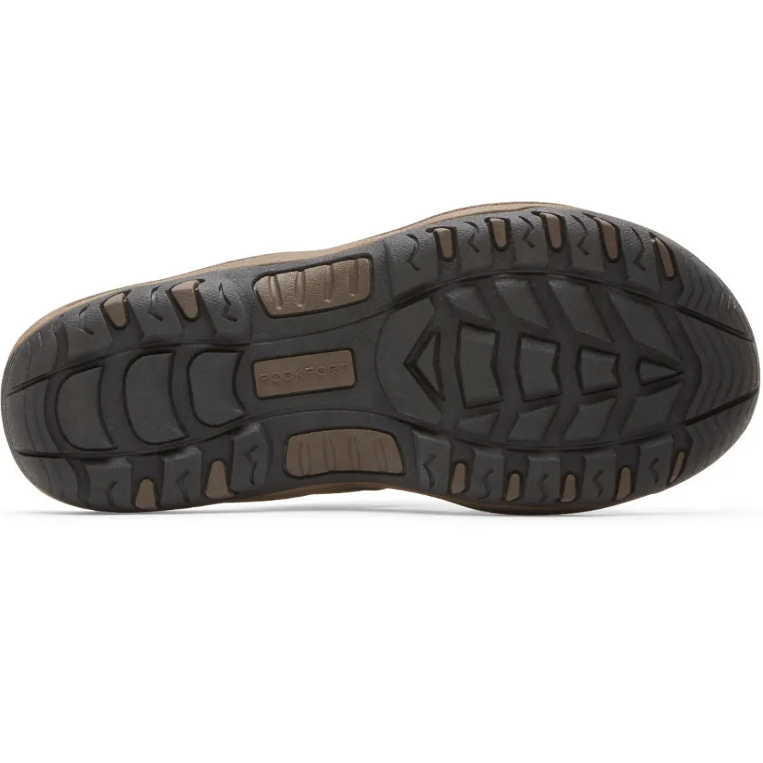 Clearance Rockport Men'S Hayes Slide Brown