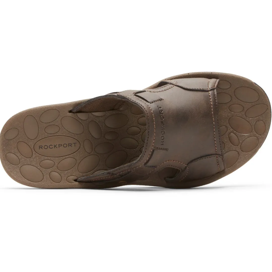 Clearance Rockport Men'S Hayes Slide Brown
