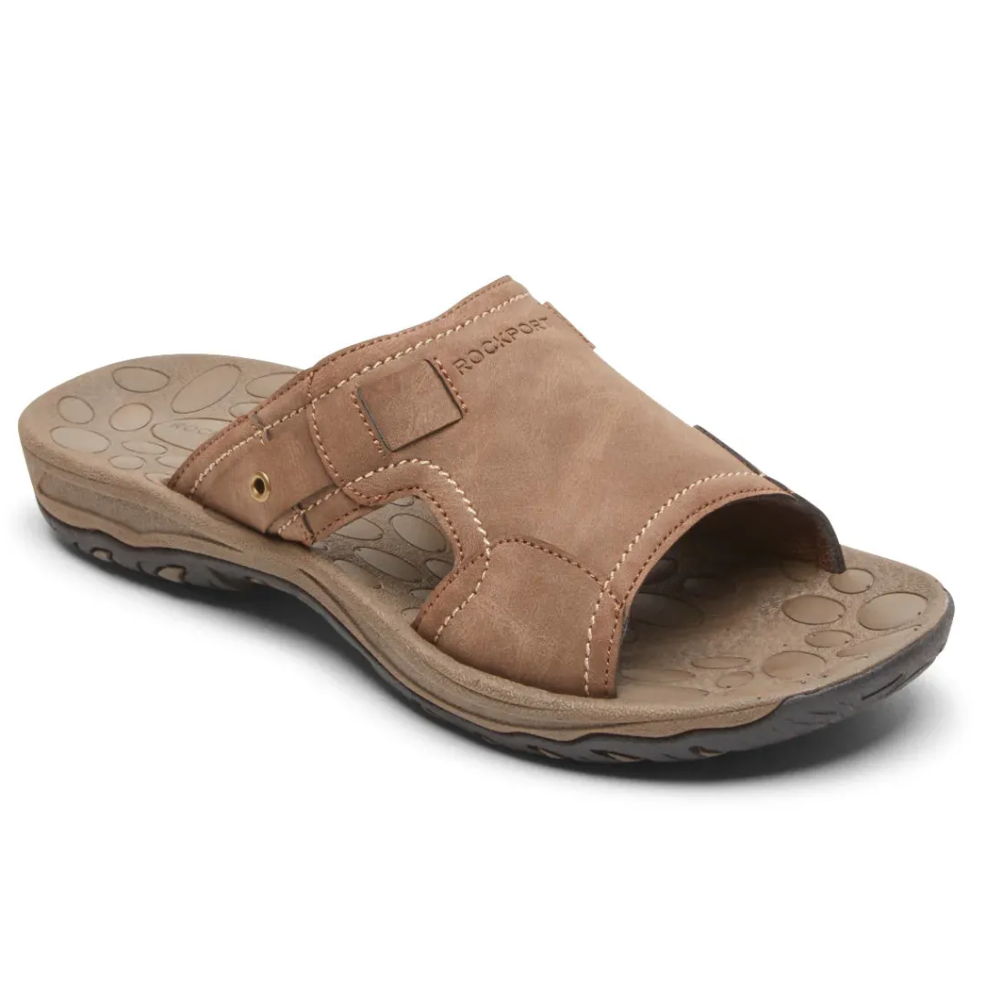 Best Rockport Men'S Hayes Slide Taupe