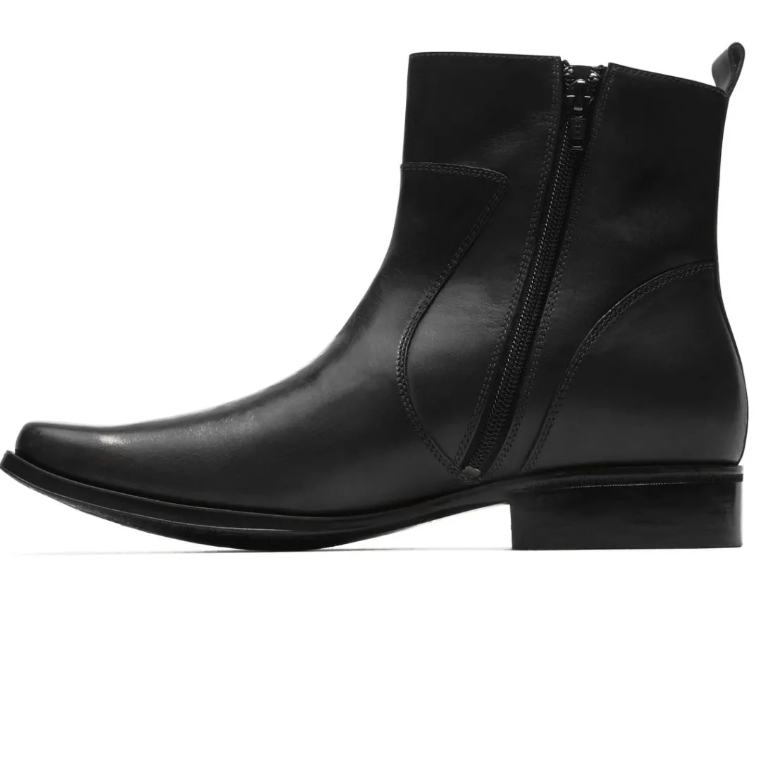 Fashion Rockport Men'S High Trend Toloni Boot Black