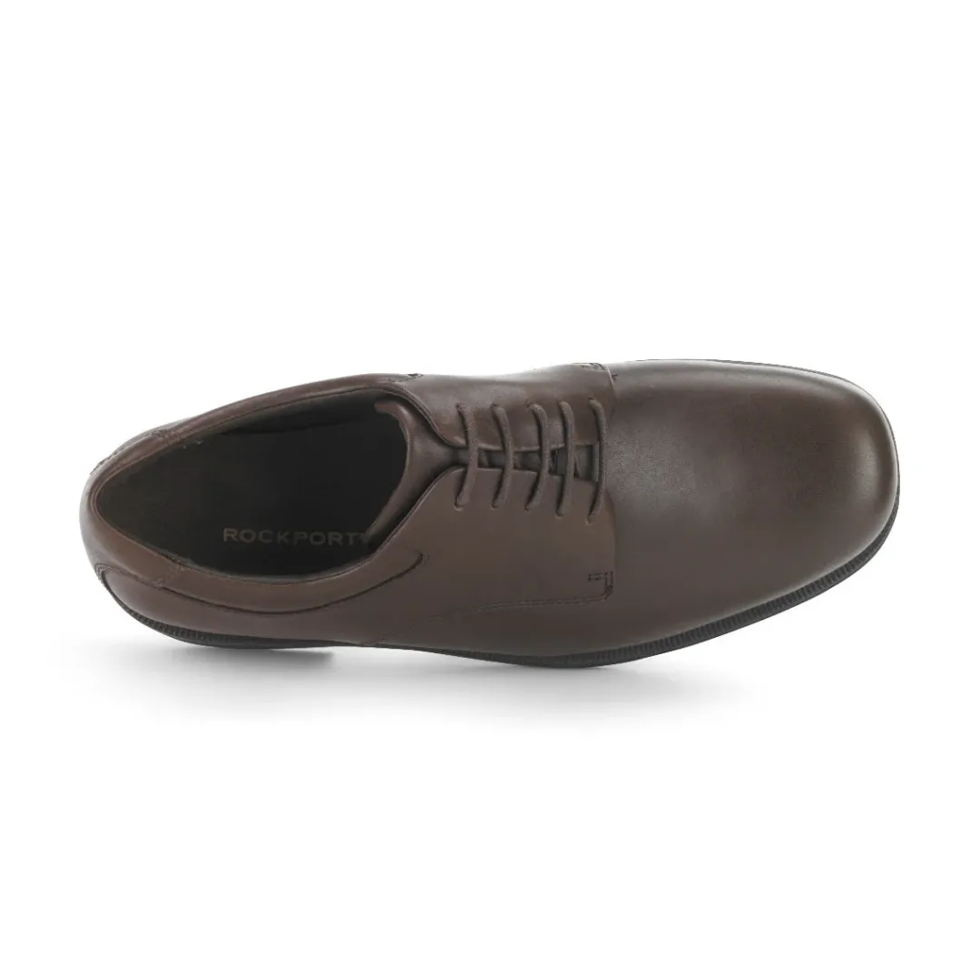 Outlet Rockport Men'S Margin Oxford Chocolate