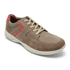 Fashion Rockport Men'S Metro Path Blucher Sneaker Breen Nubuck/Suede