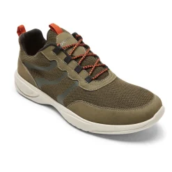 Online Rockport Men'S Metro Path Ghillie Lace-Up Sneaker Forest Green Mesh