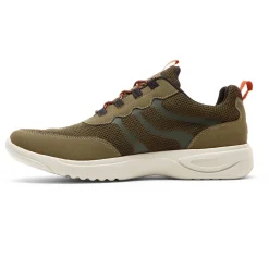 Online Rockport Men'S Metro Path Ghillie Lace-Up Sneaker Forest Green Mesh