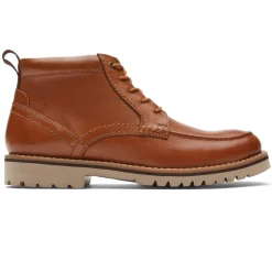 Fashion Rockport Men'S Mitchell Moc Boot Tan
