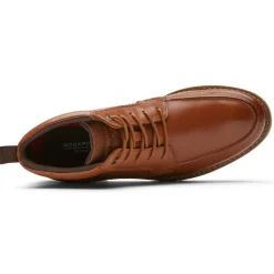 Fashion Rockport Men'S Mitchell Moc Boot Tan