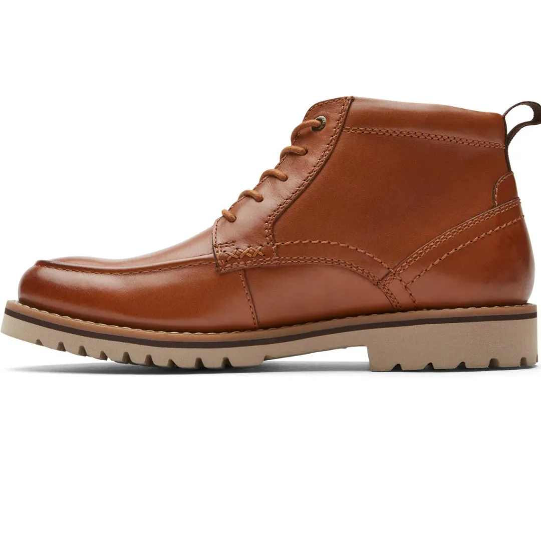 Fashion Rockport Men'S Mitchell Moc Boot Tan
