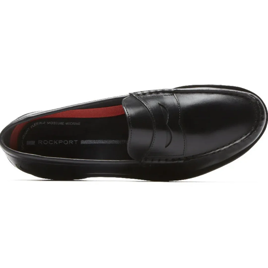 Outlet Rockport Men'S Modern Prep Penny Loafer Black