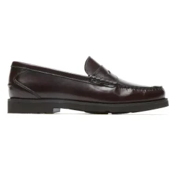 Best Rockport Men'S Modern Prep Penny Loafer Burgundy