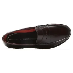 Best Rockport Men'S Modern Prep Penny Loafer Burgundy
