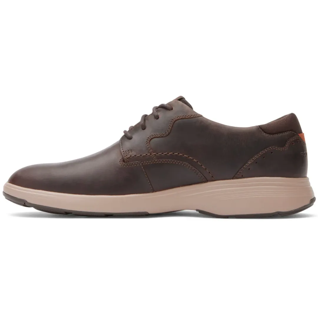 Sale Rockport Men'S Noah Oxford Dark Brown