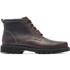 Discount Rockport Men'S Northfield Waterproof Plain Toe Boot Chocolate