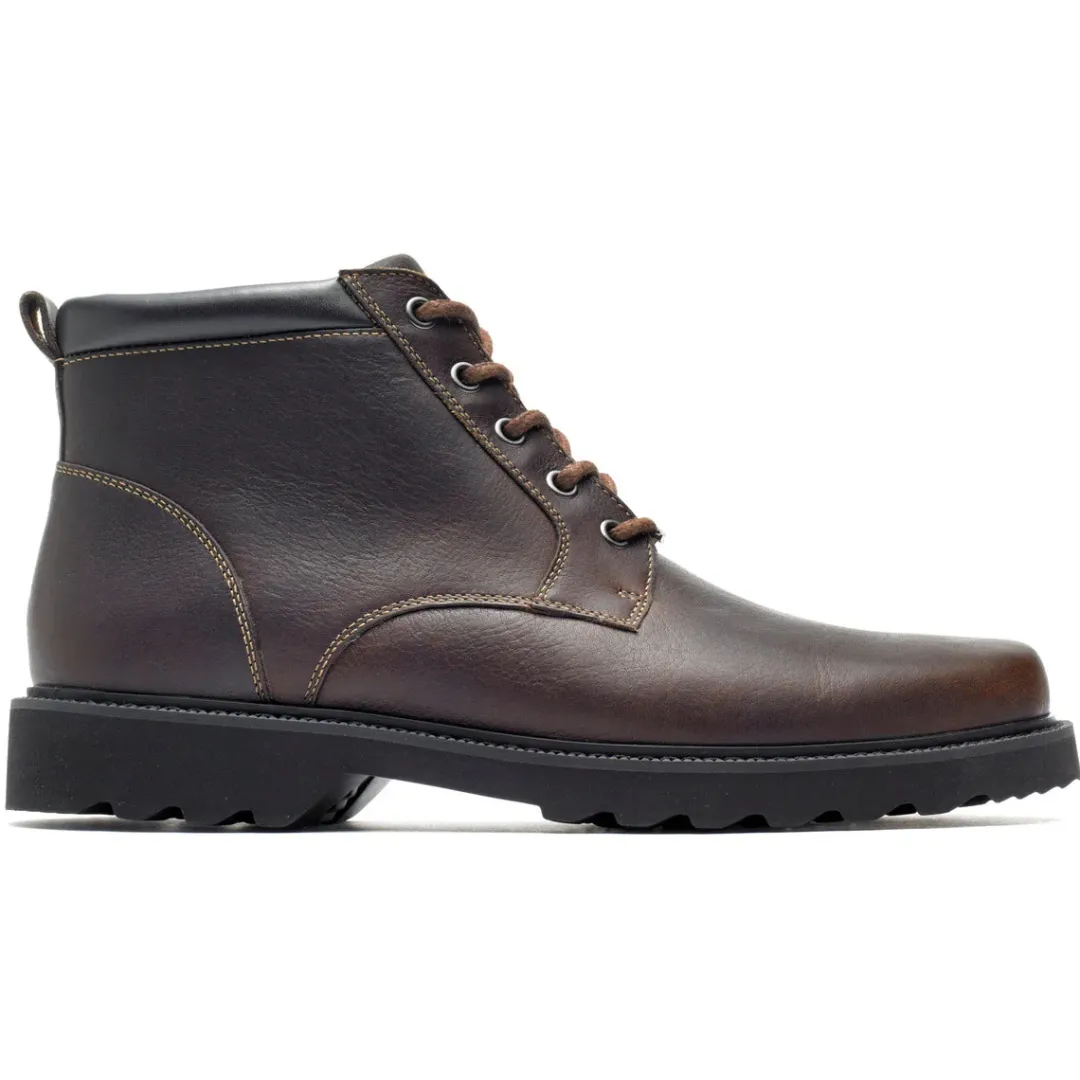 Discount Rockport Men'S Northfield Waterproof Plain Toe Boot Chocolate