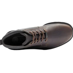 Discount Rockport Men'S Northfield Waterproof Plain Toe Boot Chocolate