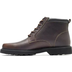 Discount Rockport Men'S Northfield Waterproof Plain Toe Boot Chocolate