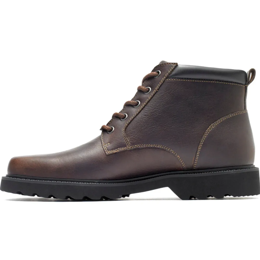 Discount Rockport Men'S Northfield Waterproof Plain Toe Boot Chocolate