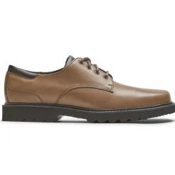 Outlet Rockport Men'S Northfield Waterproof Oxford Dark Brown
