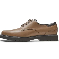 Outlet Rockport Men'S Northfield Waterproof Oxford Dark Brown
