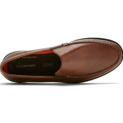 Best Rockport Men'S Palmer Venetian Loafer Cognac Antique