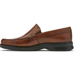 Best Rockport Men'S Palmer Venetian Loafer Cognac Antique