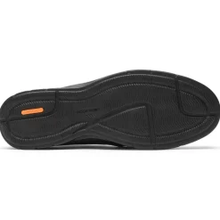 Online Rockport Men'S Palmer Venetian Loafer Black Tumbled