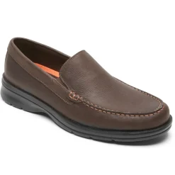 Hot Rockport Men'S Palmer Venetian Loafer Java Tumbled