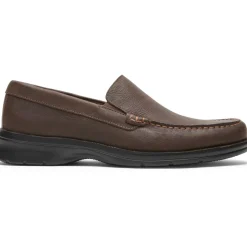 Hot Rockport Men'S Palmer Venetian Loafer Java Tumbled
