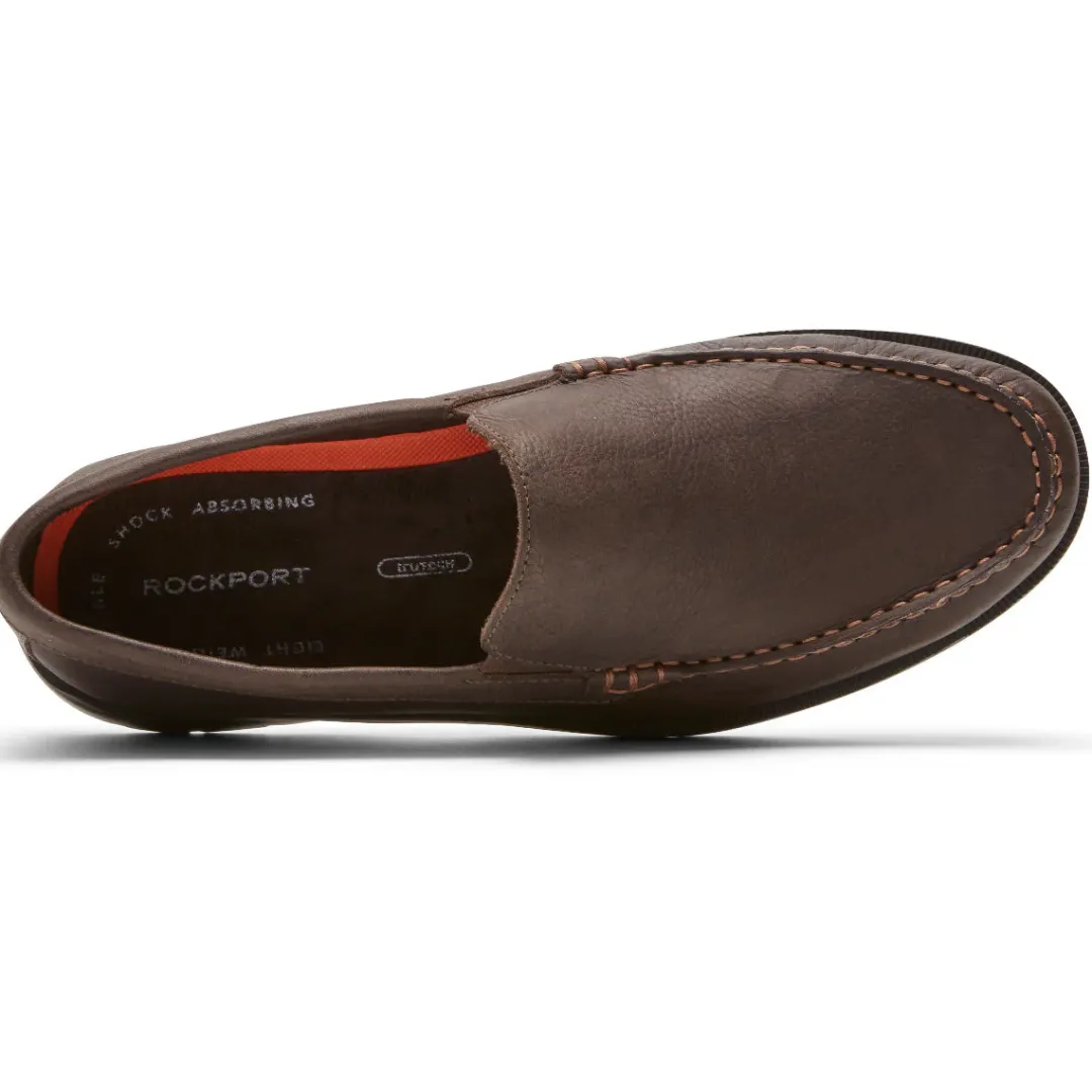 Hot Rockport Men'S Palmer Venetian Loafer Java Tumbled