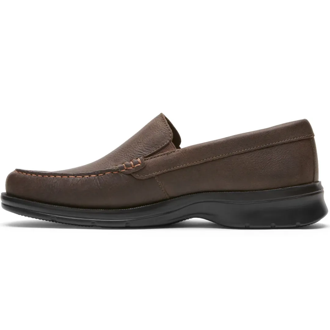 Hot Rockport Men'S Palmer Venetian Loafer Java Tumbled