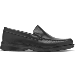Outlet Rockport Men'S Palmer Venetian Loafer Black