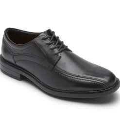 New Rockport Men'S Parsons Bike Toe Oxford Black