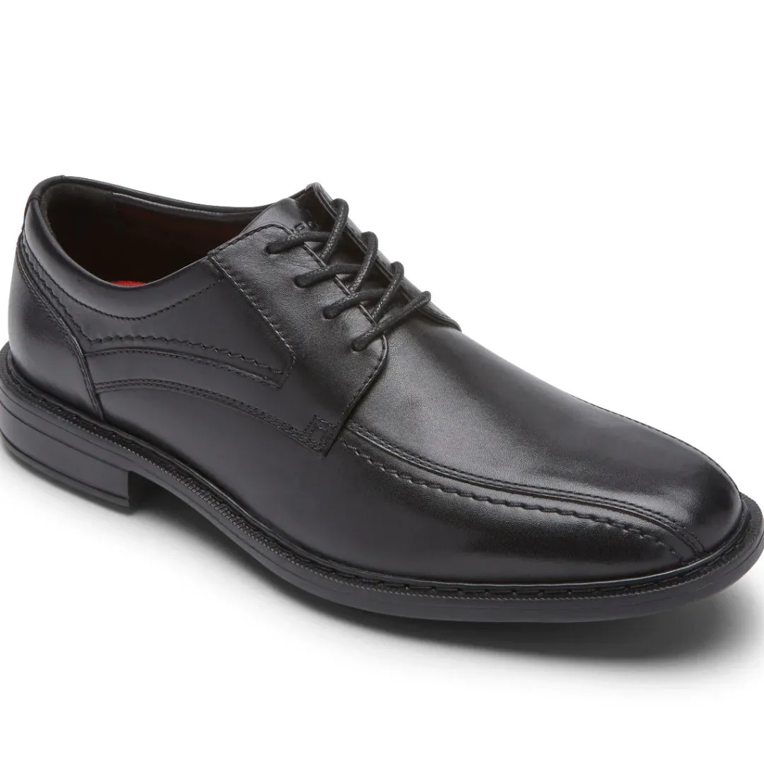 New Rockport Men'S Parsons Bike Toe Oxford Black