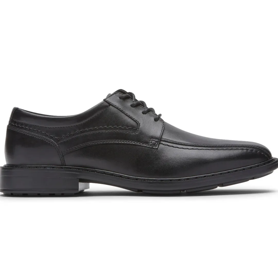 New Rockport Men'S Parsons Bike Toe Oxford Black