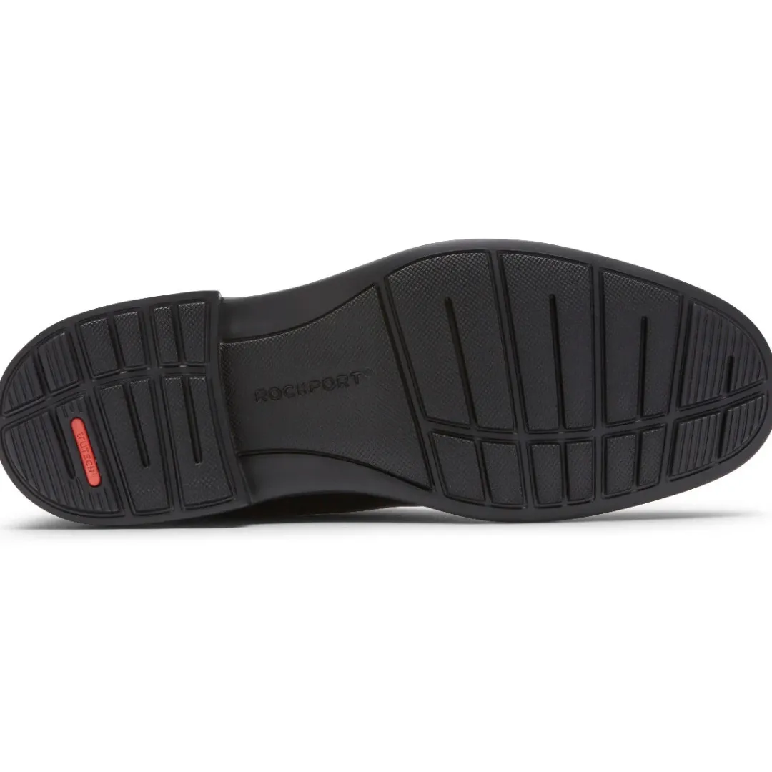 New Rockport Men'S Parsons Bike Toe Oxford Black