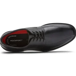 New Rockport Men'S Parsons Bike Toe Oxford Black