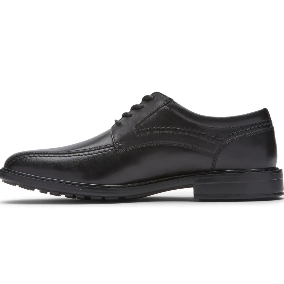New Rockport Men'S Parsons Bike Toe Oxford Black