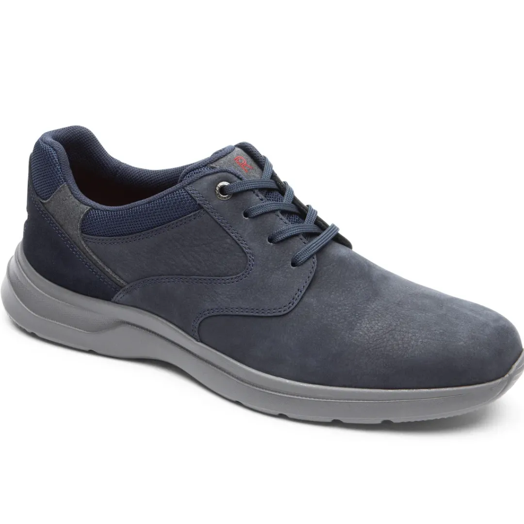 Fashion Rockport Men'S Patterson Oxford New Dress Blues Nbk