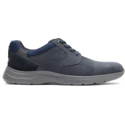 Fashion Rockport Men'S Patterson Oxford New Dress Blues Nbk