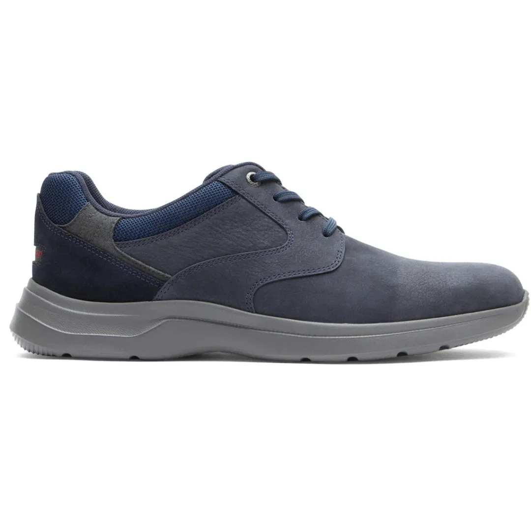 Fashion Rockport Men'S Patterson Oxford New Dress Blues Nbk