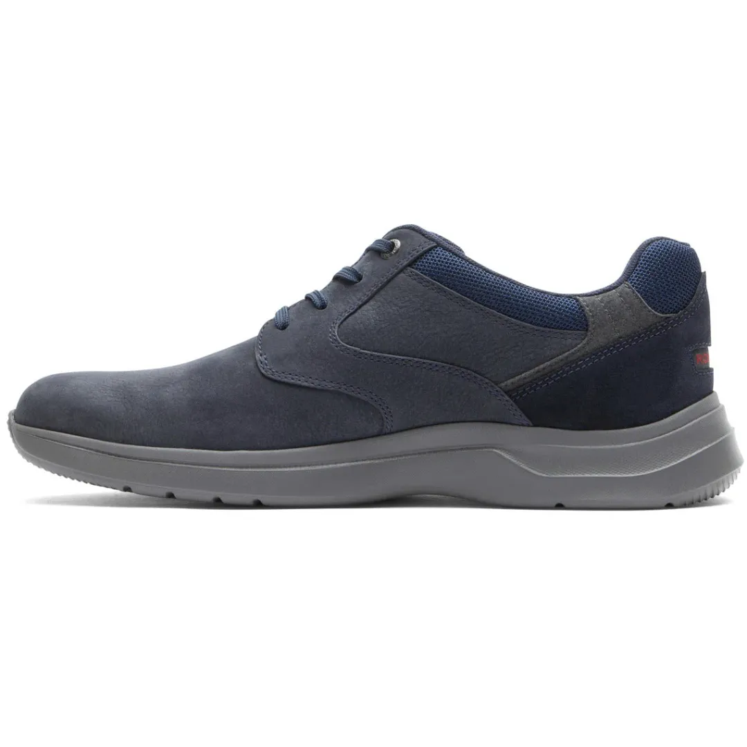 Fashion Rockport Men'S Patterson Oxford New Dress Blues Nbk