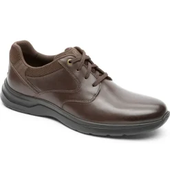 Fashion Rockport Men'S Patterson Oxford Dk Brown Smooth Lea