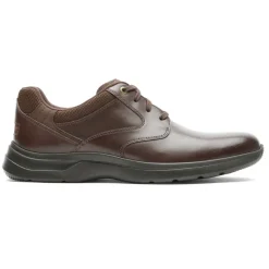 Fashion Rockport Men'S Patterson Oxford Dk Brown Smooth Lea