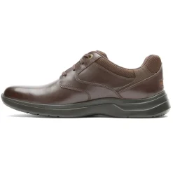 Fashion Rockport Men'S Patterson Oxford Dk Brown Smooth Lea