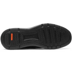 Online Rockport Men'S Patterson Oxford Black Smooth Lea