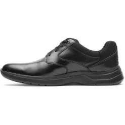 Online Rockport Men'S Patterson Oxford Black Smooth Lea